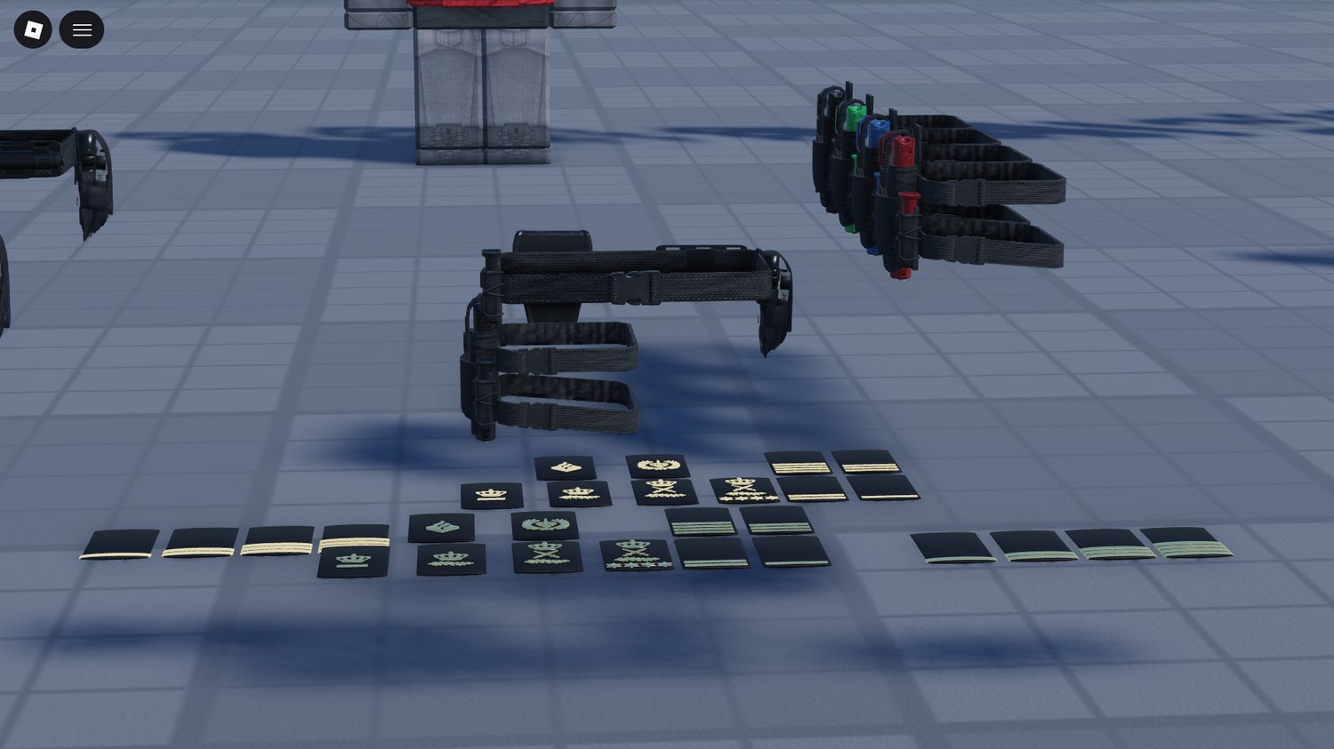 Roblox combat headset