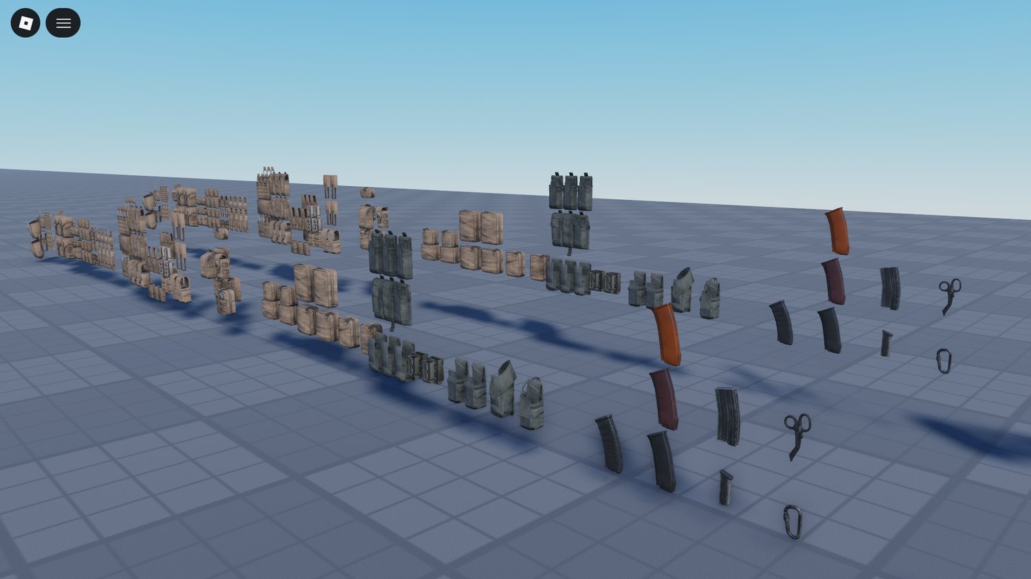 Roblox medical pouch accessories