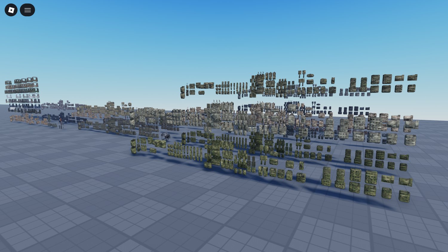 Roblox admin pouch collection
