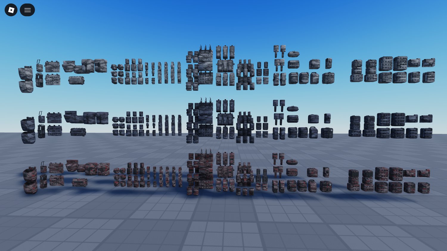 Roblox Dutch military vest collection