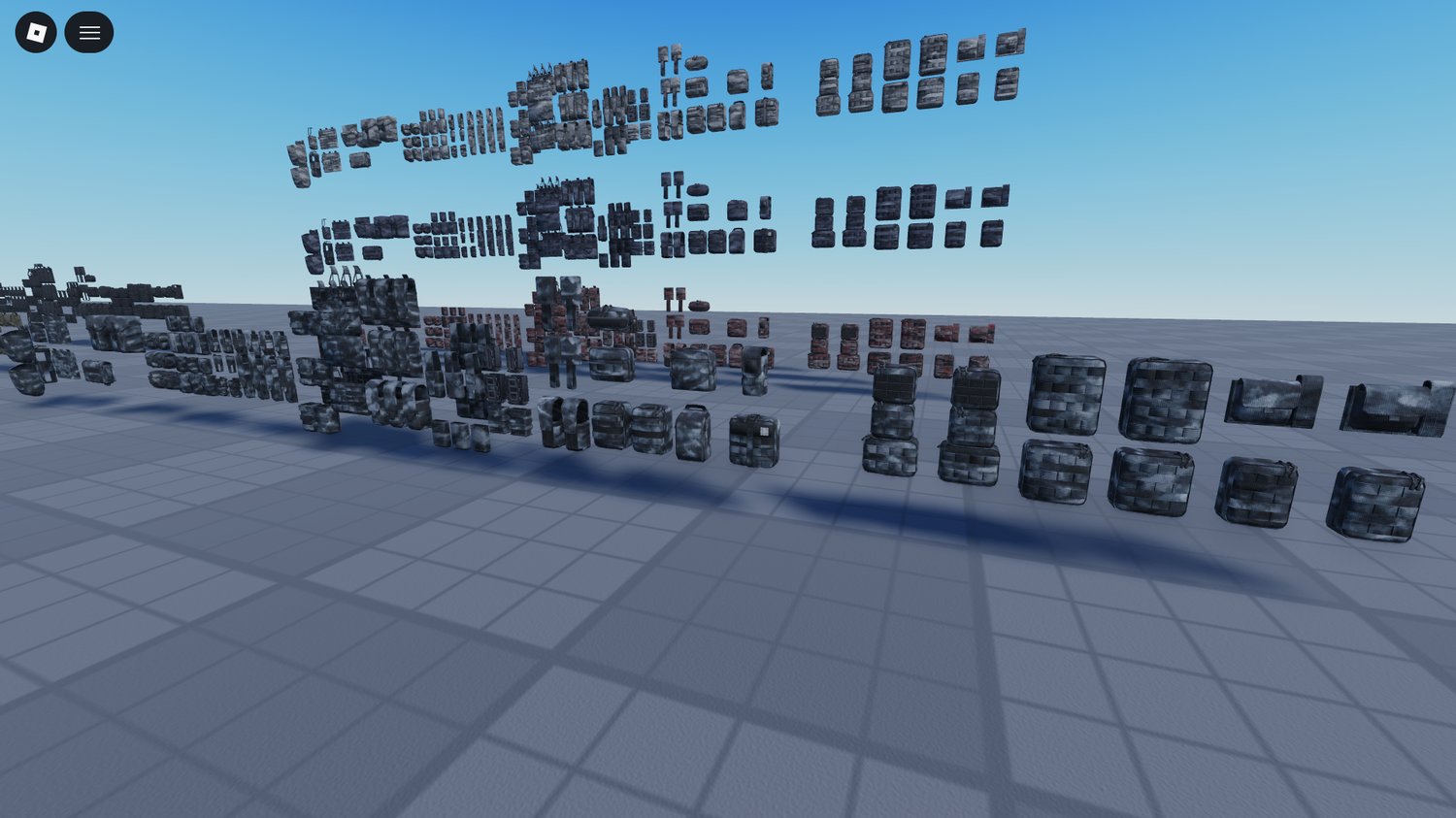 Roblox military magazine pouches