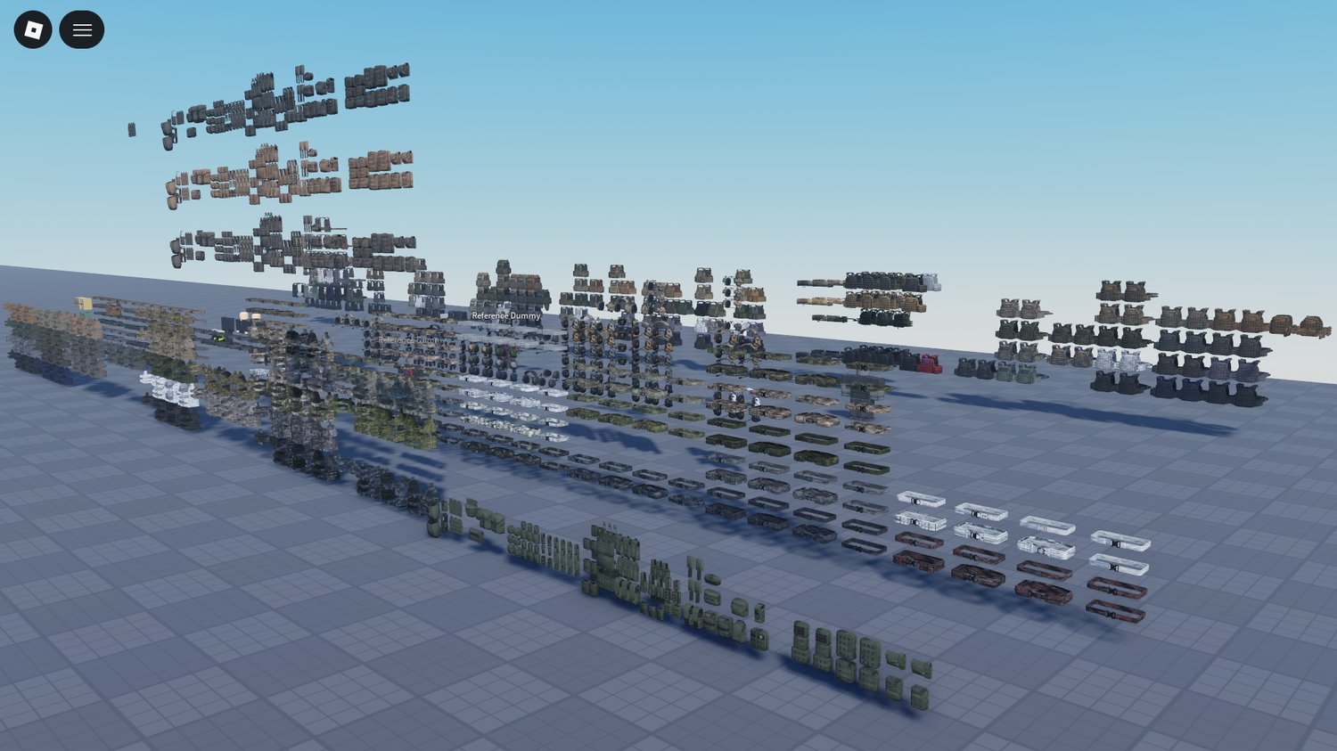 Roblox Dutch military set