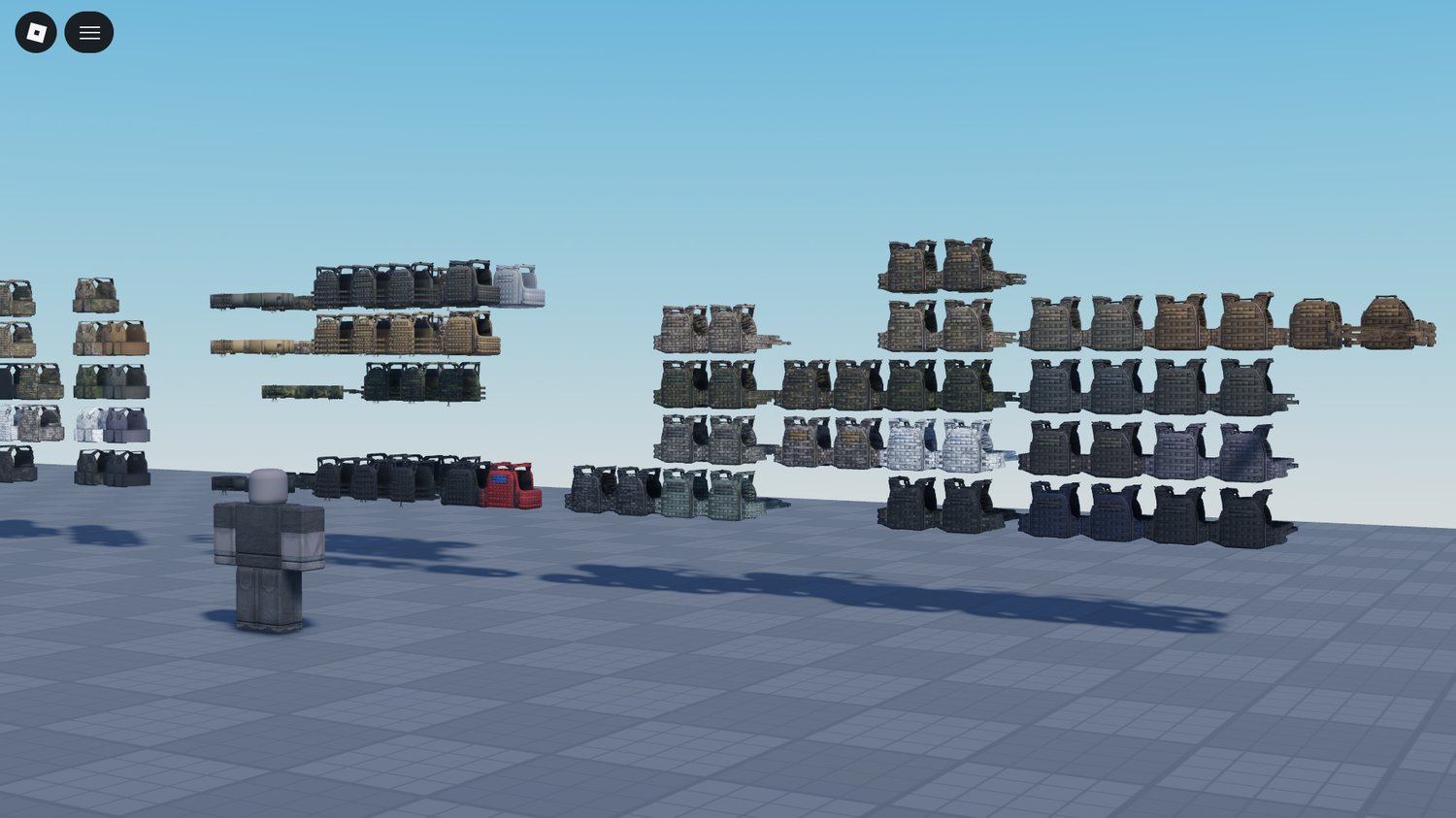 Roblox tactical vest collection