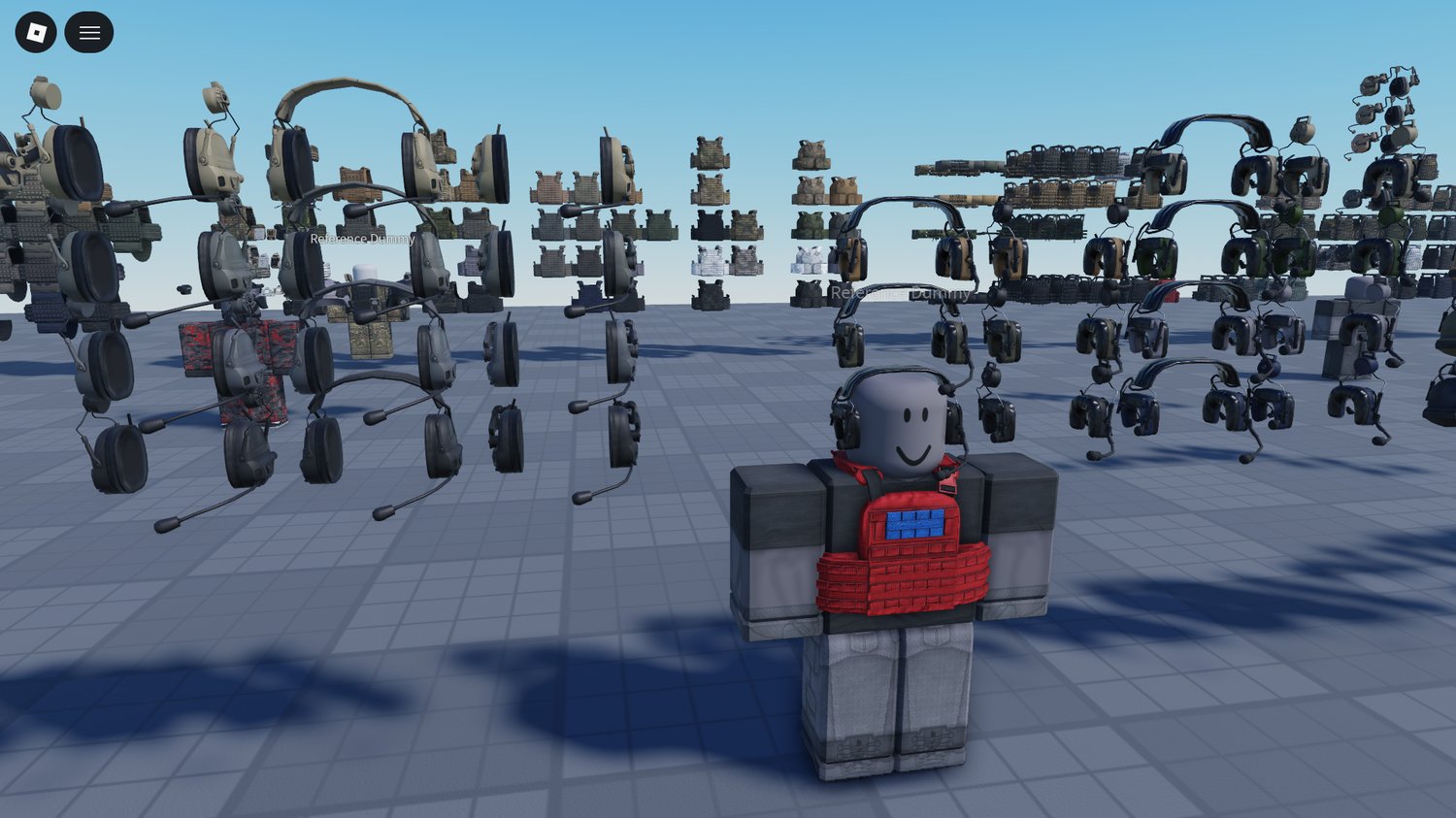 Roblox Dutch military gear