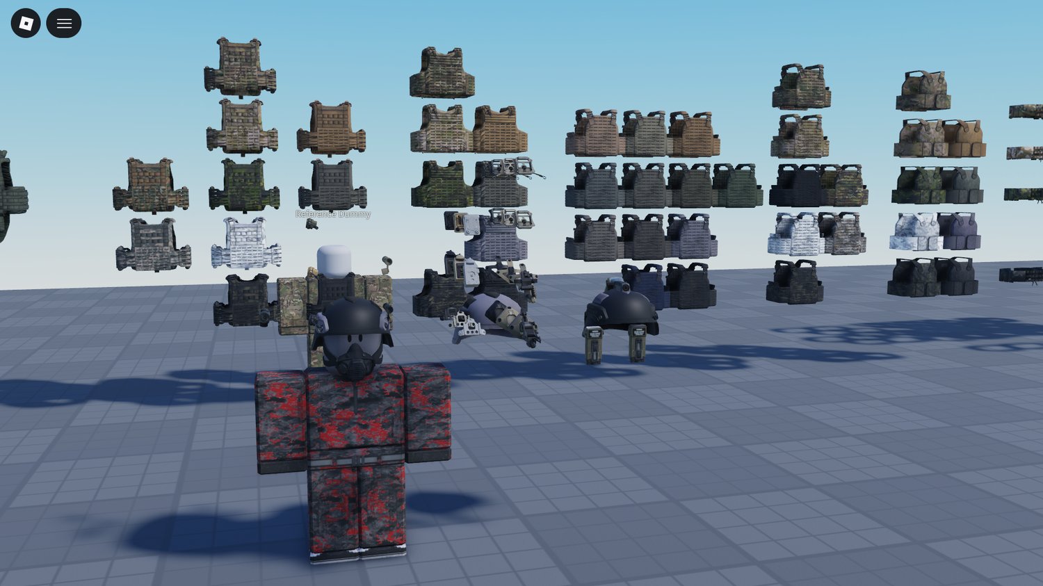 Roblox plate carrier pack