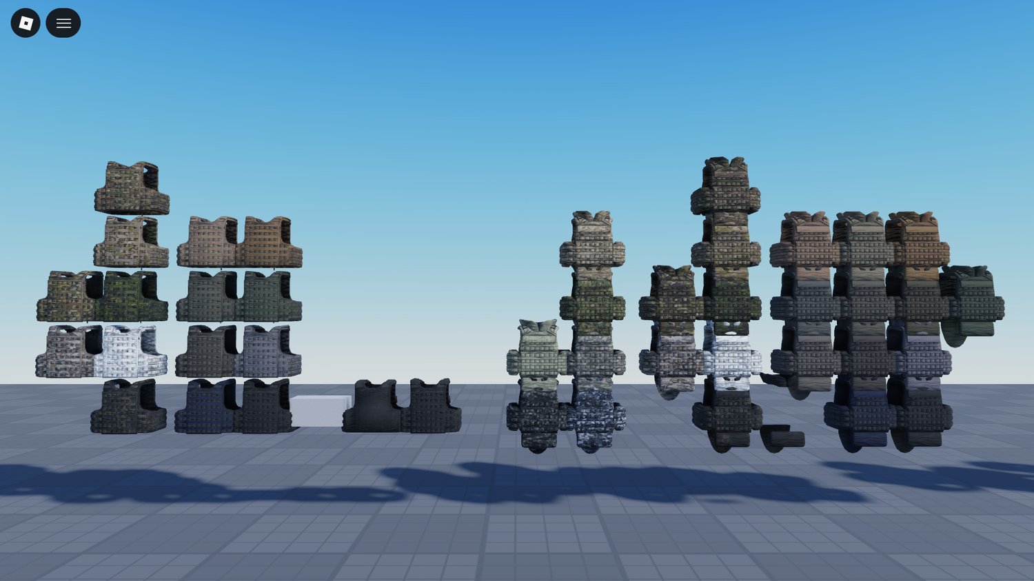 Roblox admin pouch collection