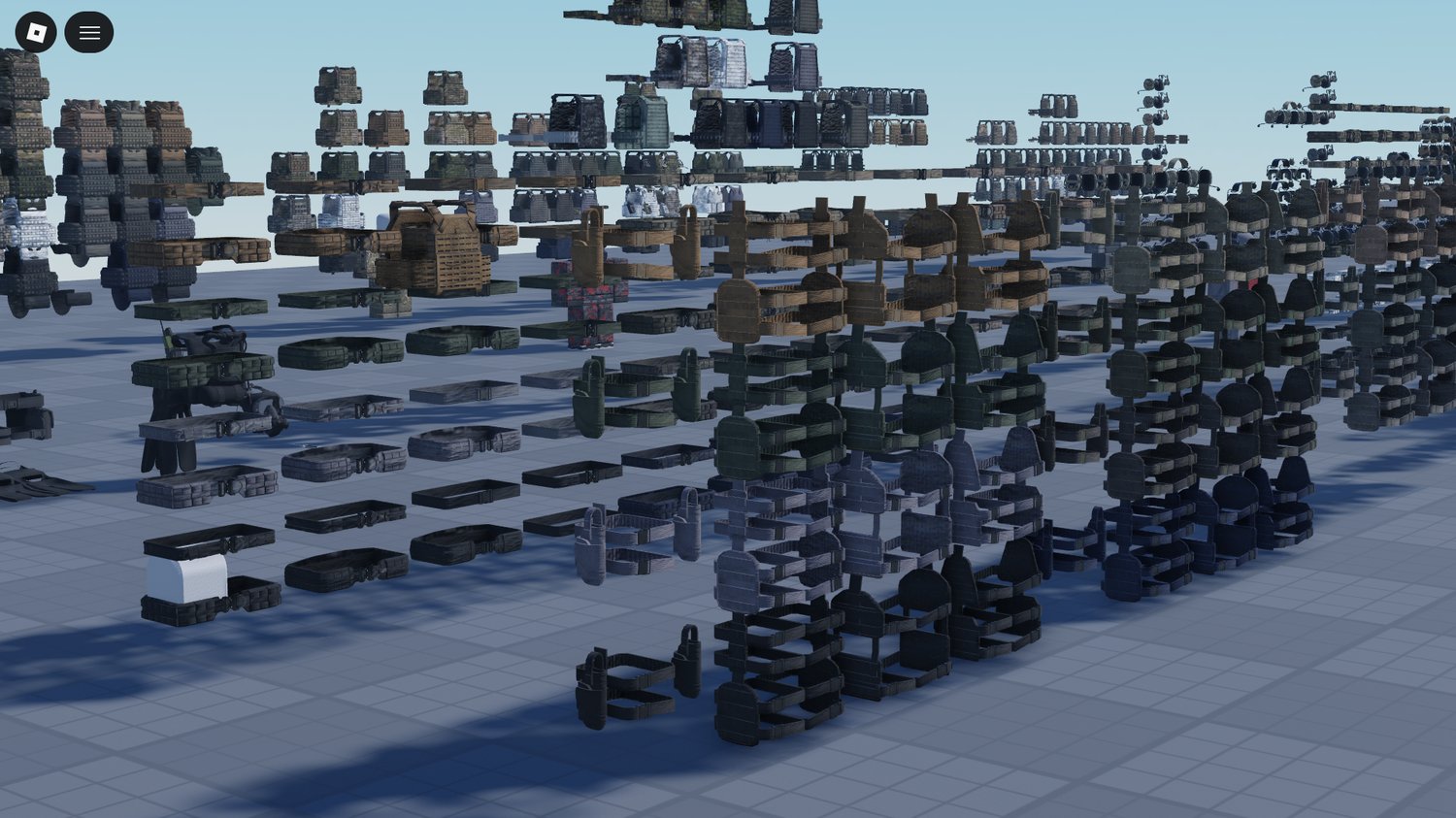 Roblox thigh rig accessories