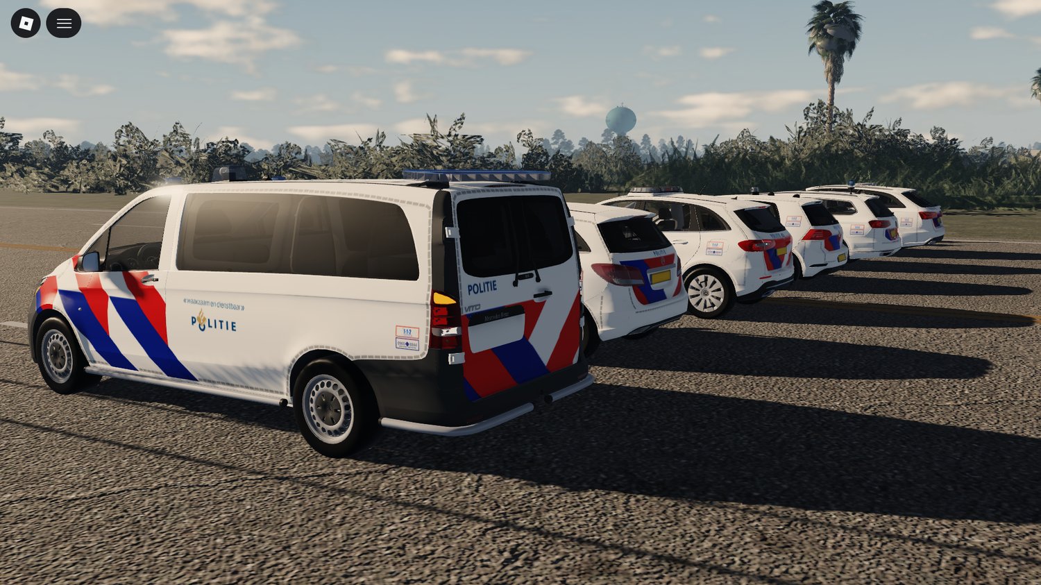 Roblox drivable police vehicles