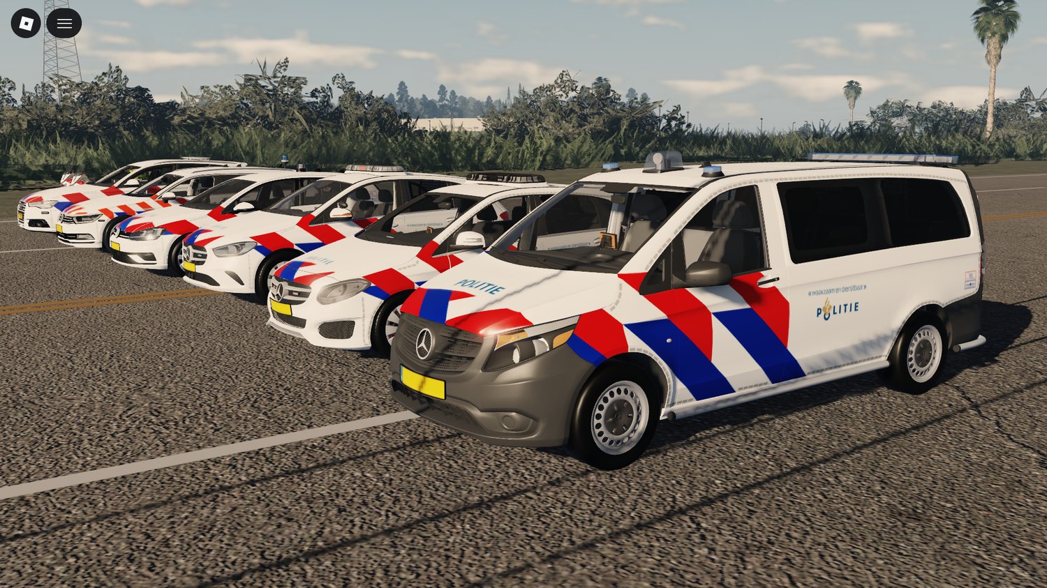 Roblox emergency vehicle pack