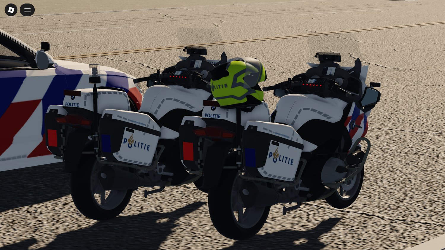 Roblox scripted police vehicles