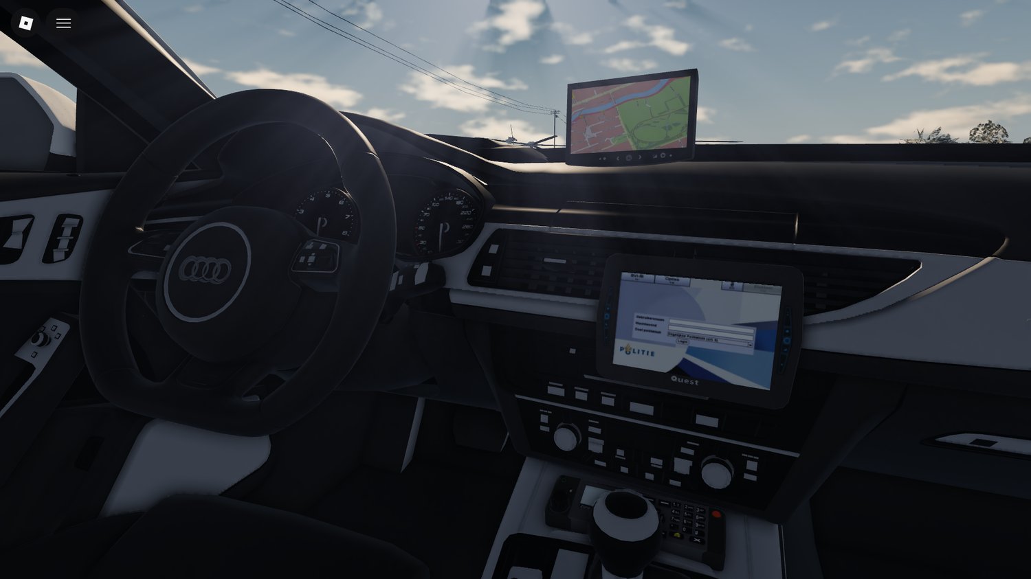 Roblox police patrol cars