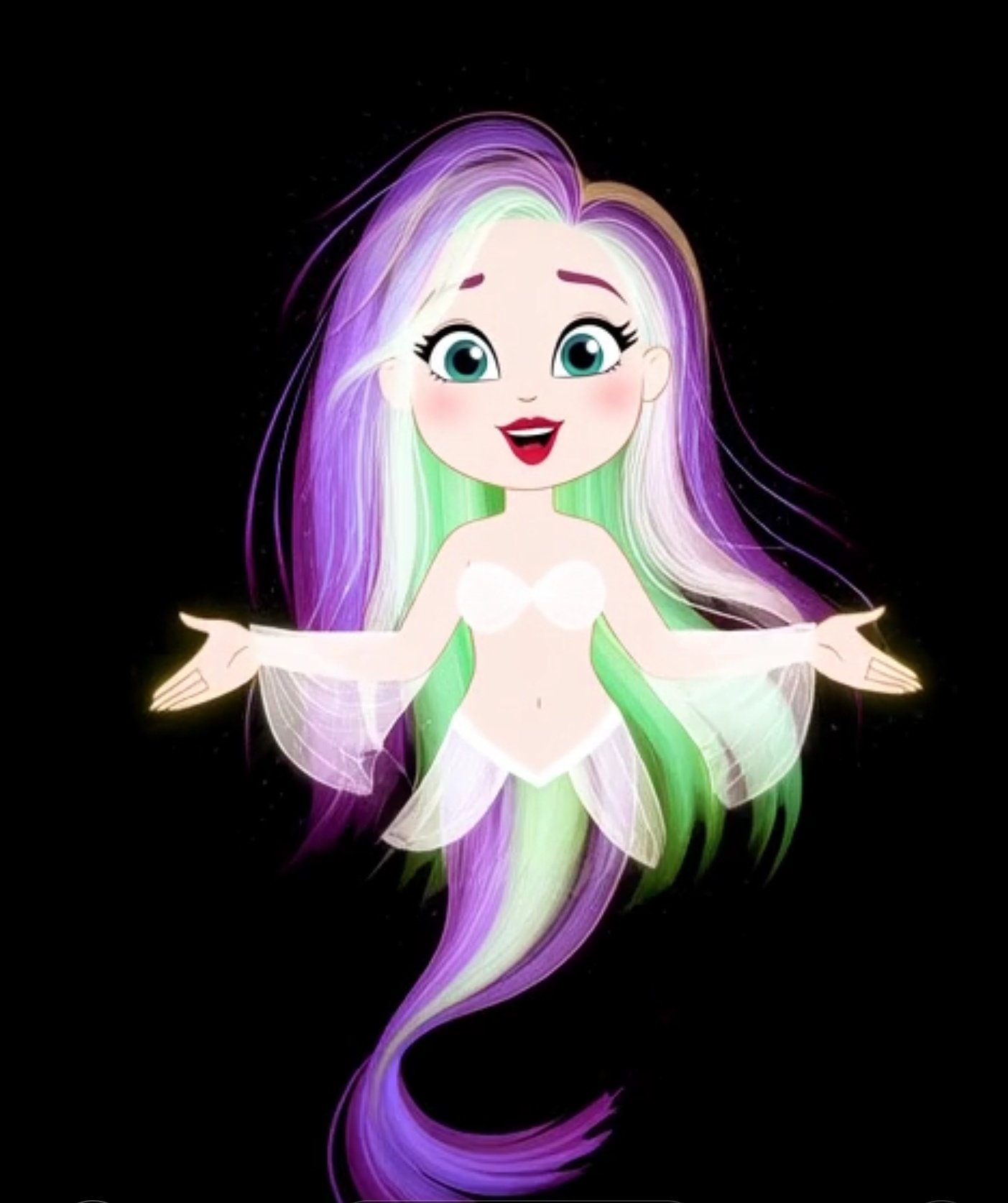 Art by: Roanemermaid business logo