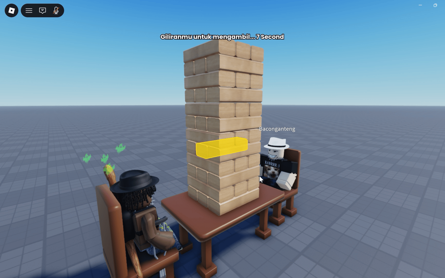 Roblox physics minigame
