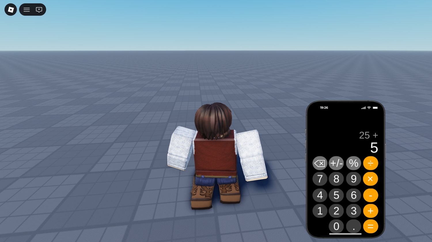 Roblox city roleplay phone