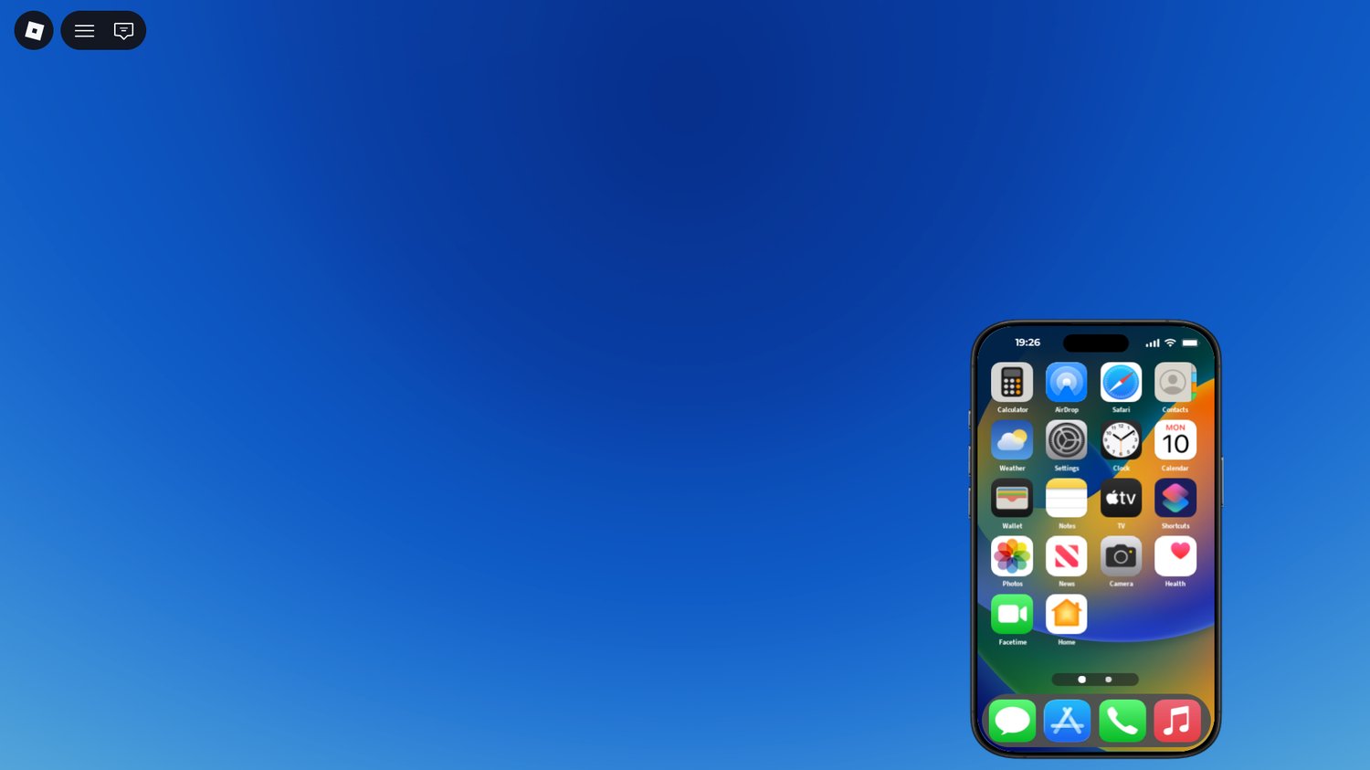Roblox roleplay phone