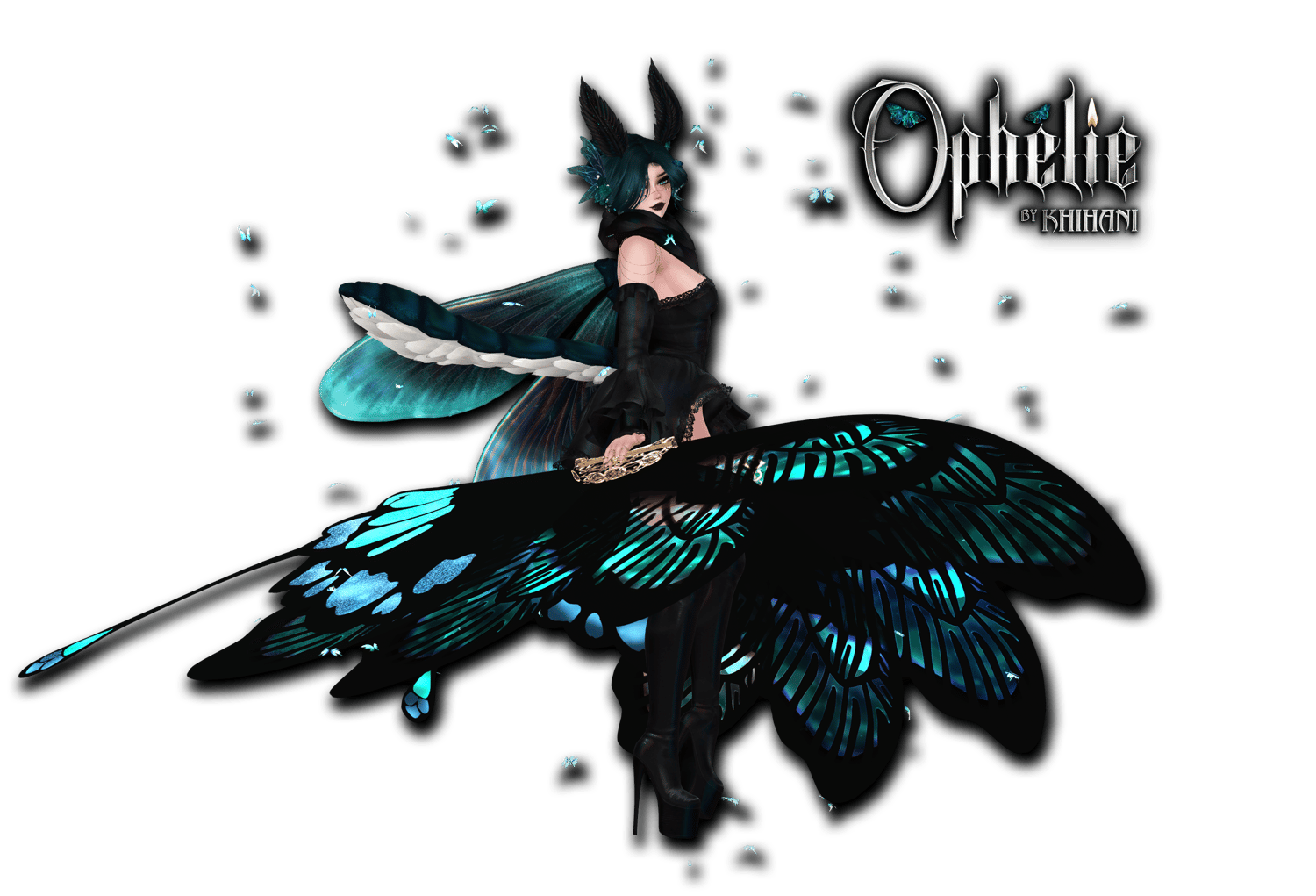 Ophelie by Khihani vrchat avatar