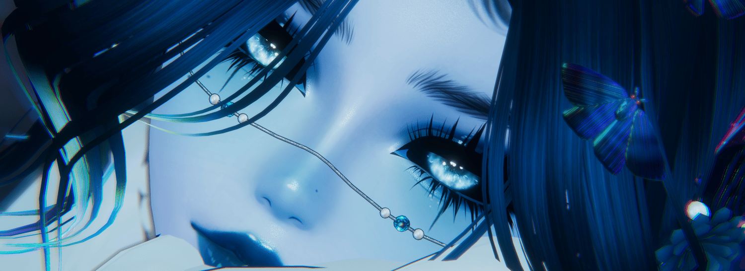 ophelie khihani mothgirl vrchat avatar