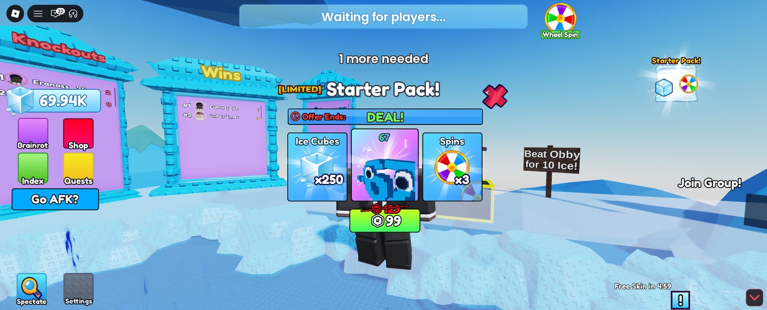Roblox leaderboard system