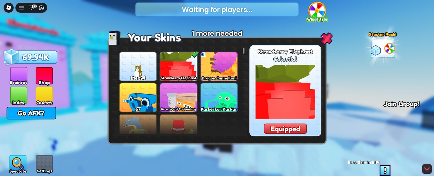 Roblox knockout arena
