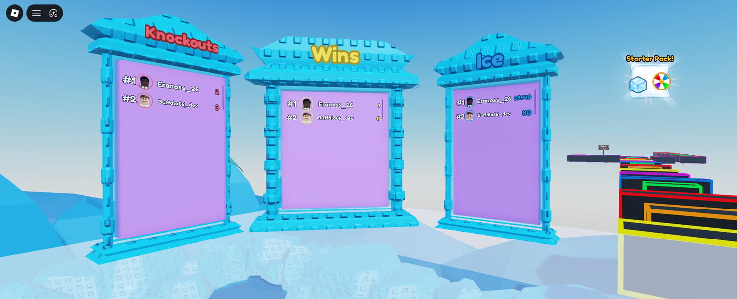 Roblox multiplayer arena