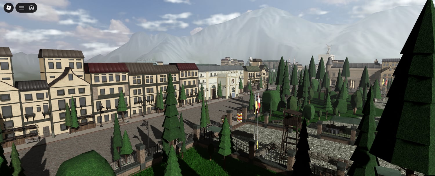Austria Army City 1900 Roblox map