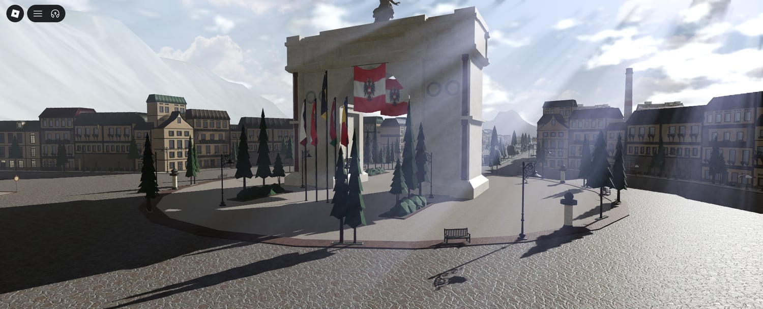 Roblox Austrian army headquarters