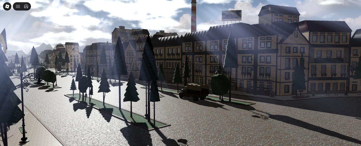 Roblox authentic Austrian architecture