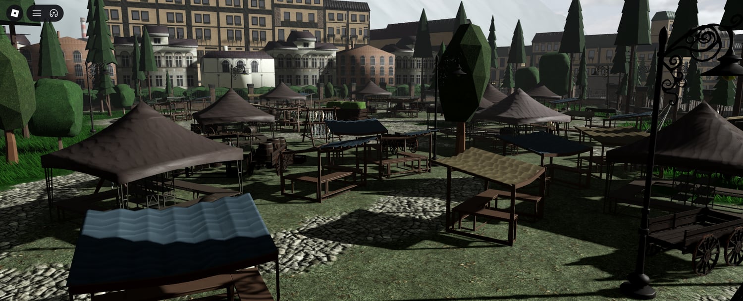 Roblox military roleplay environment