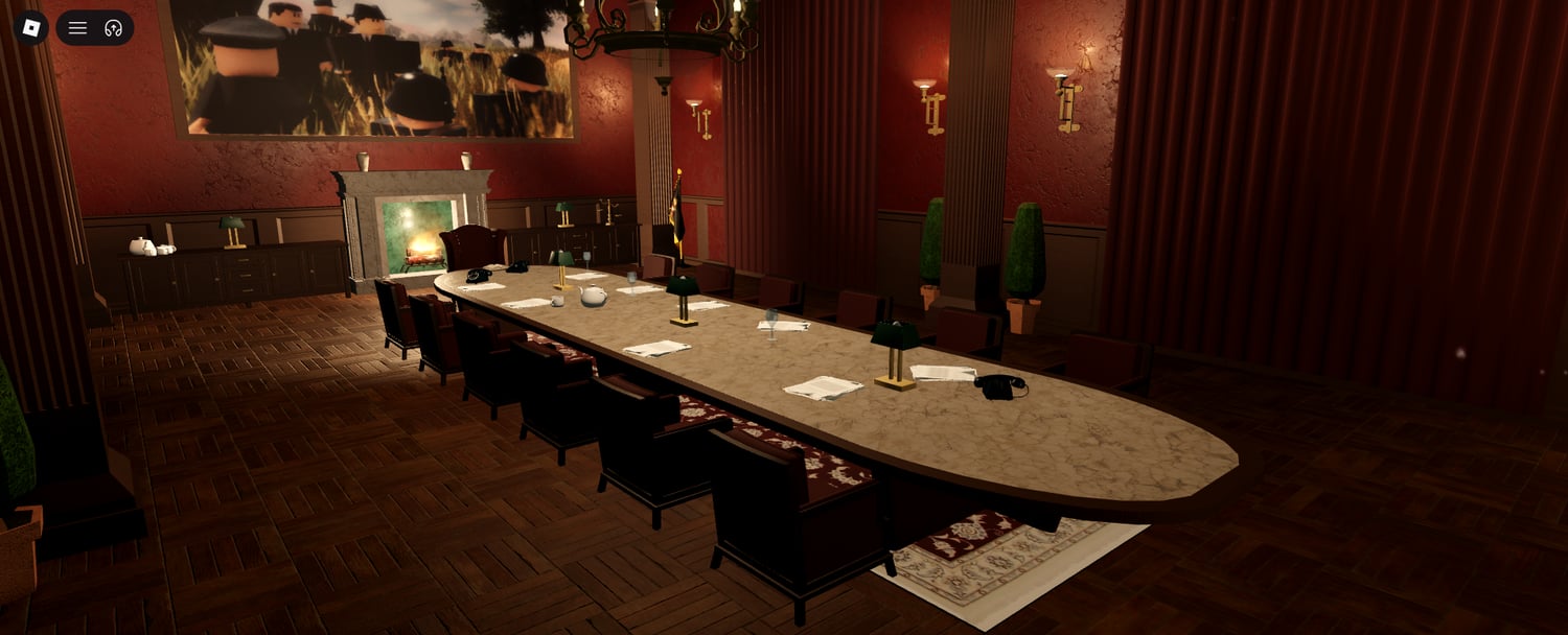 Roblox Austrian military map