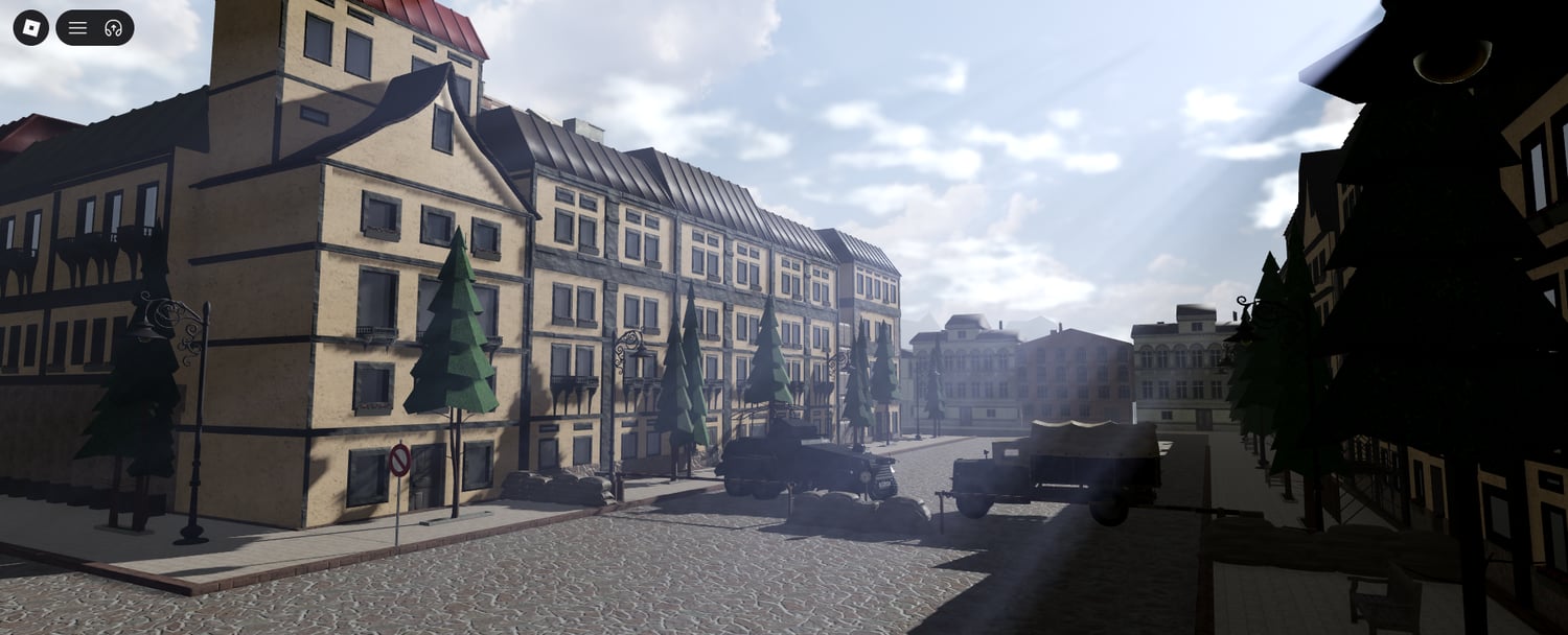 Roblox historical military city