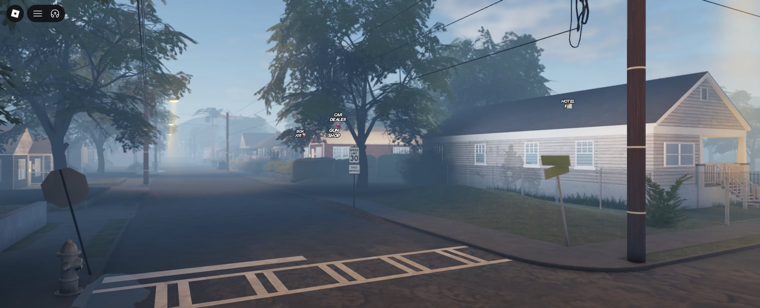 Roblox police station