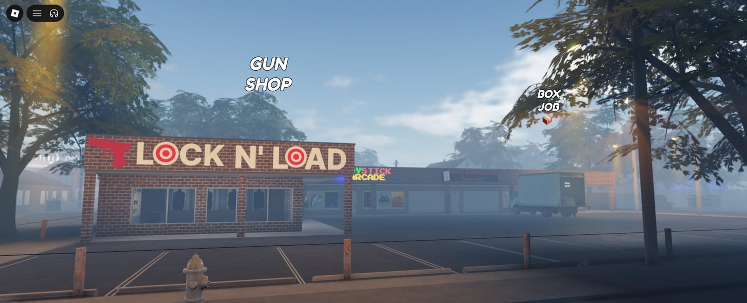 Roblox American city