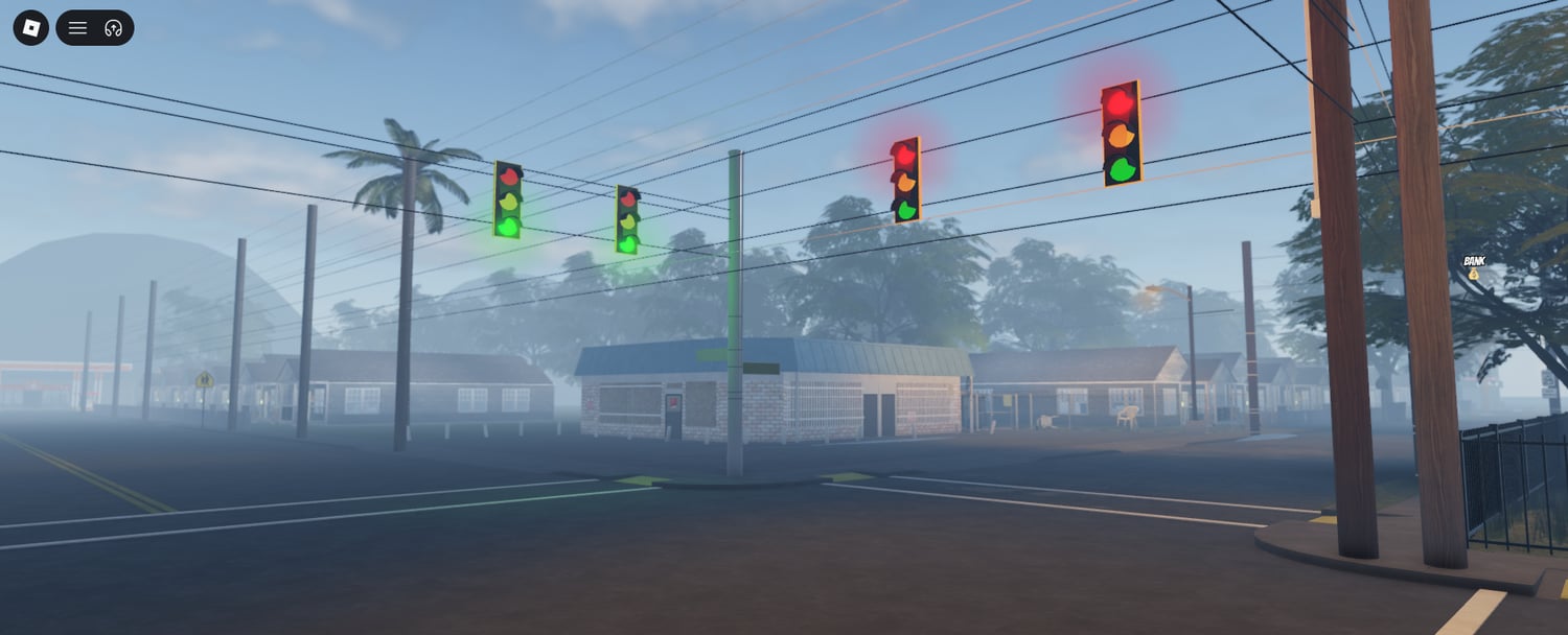Roblox modern city map