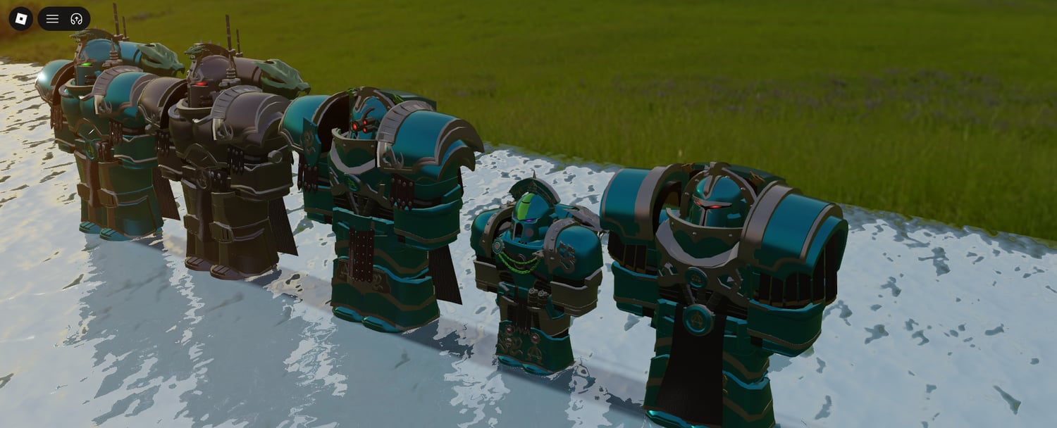 Roblox sci-fi robot