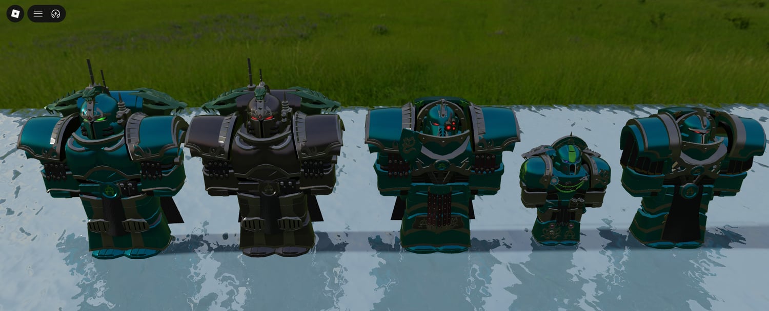 Roblox Robot Bleu morphs