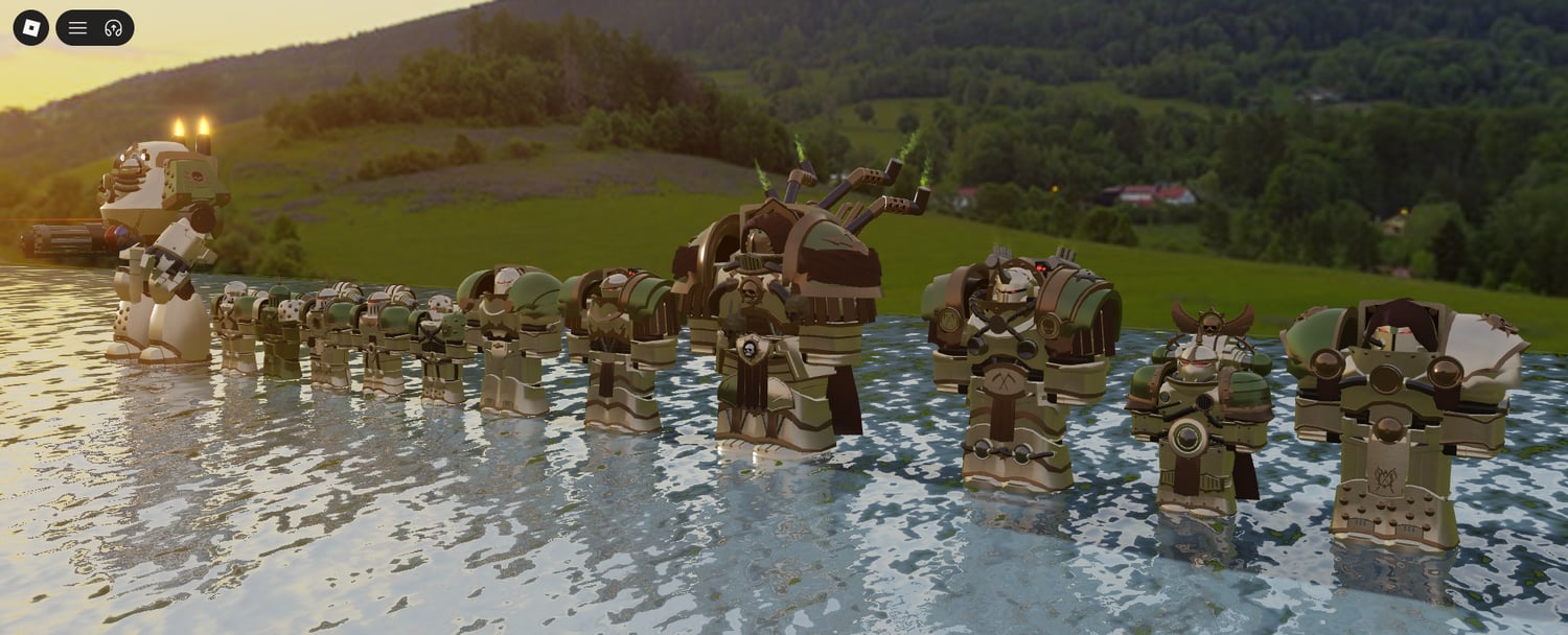 Roblox sci-fi morphs