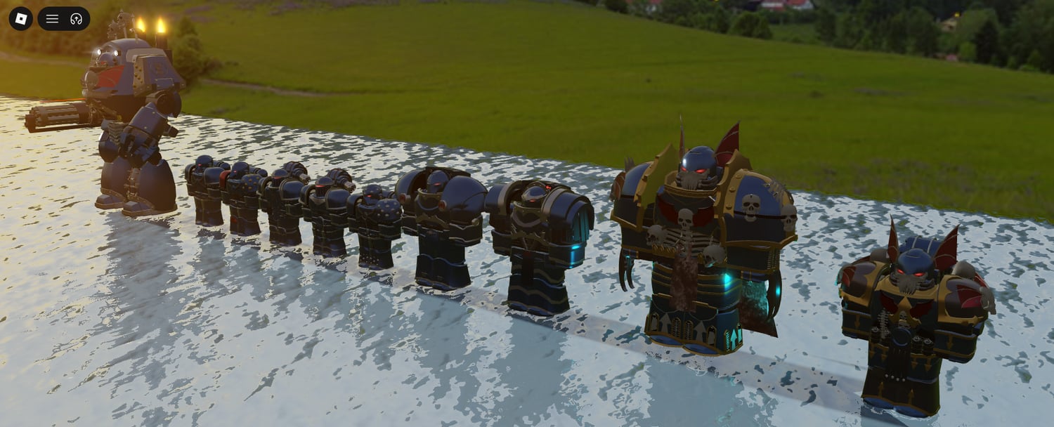 Roblox sci-fi robot