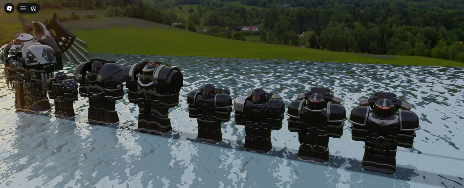Roblox futuristic robot