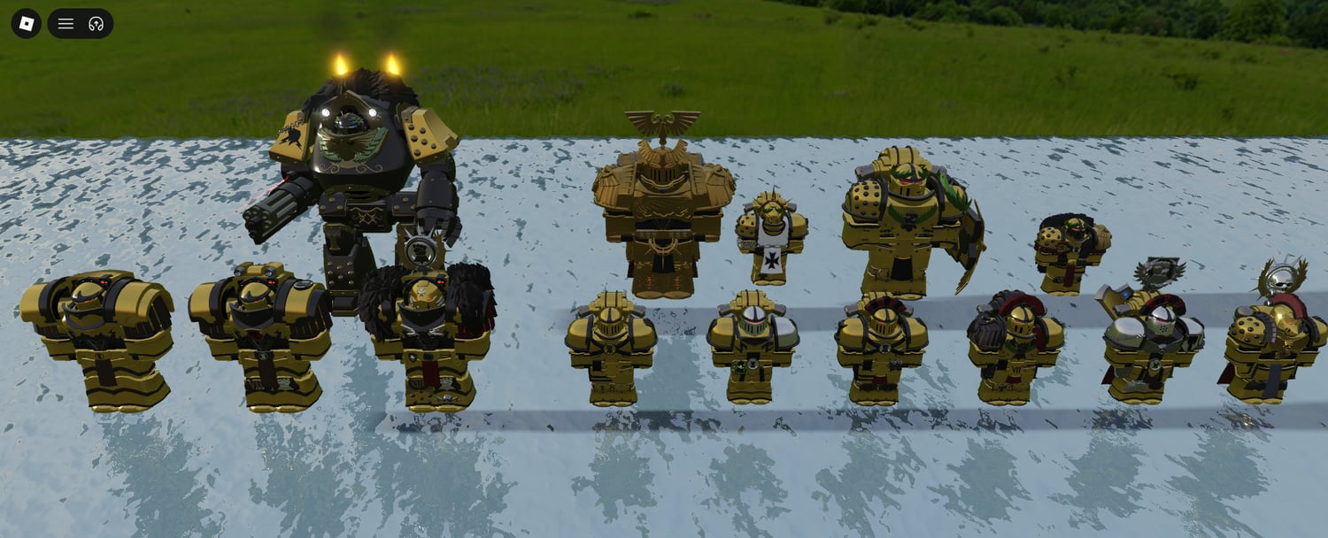 Roblox Robot Jaune morph pack