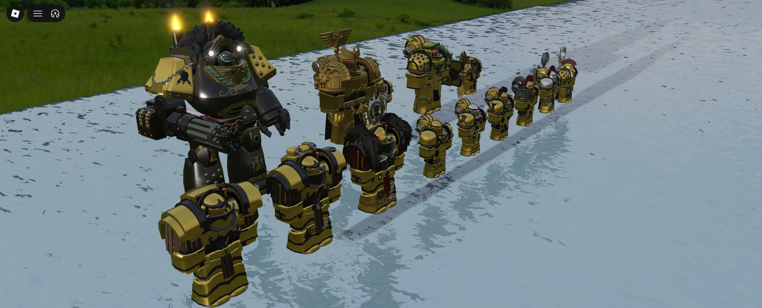 Roblox yellow robot morphs