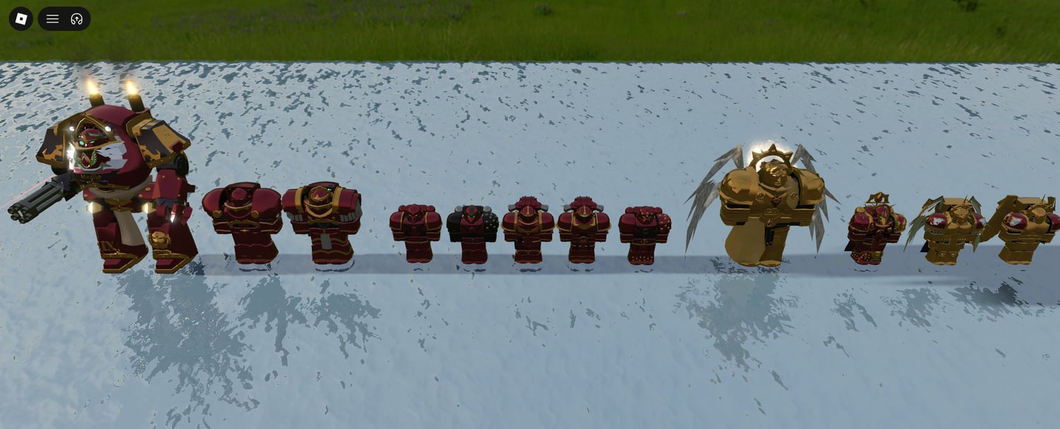 Roblox Robot Rouge morph pack