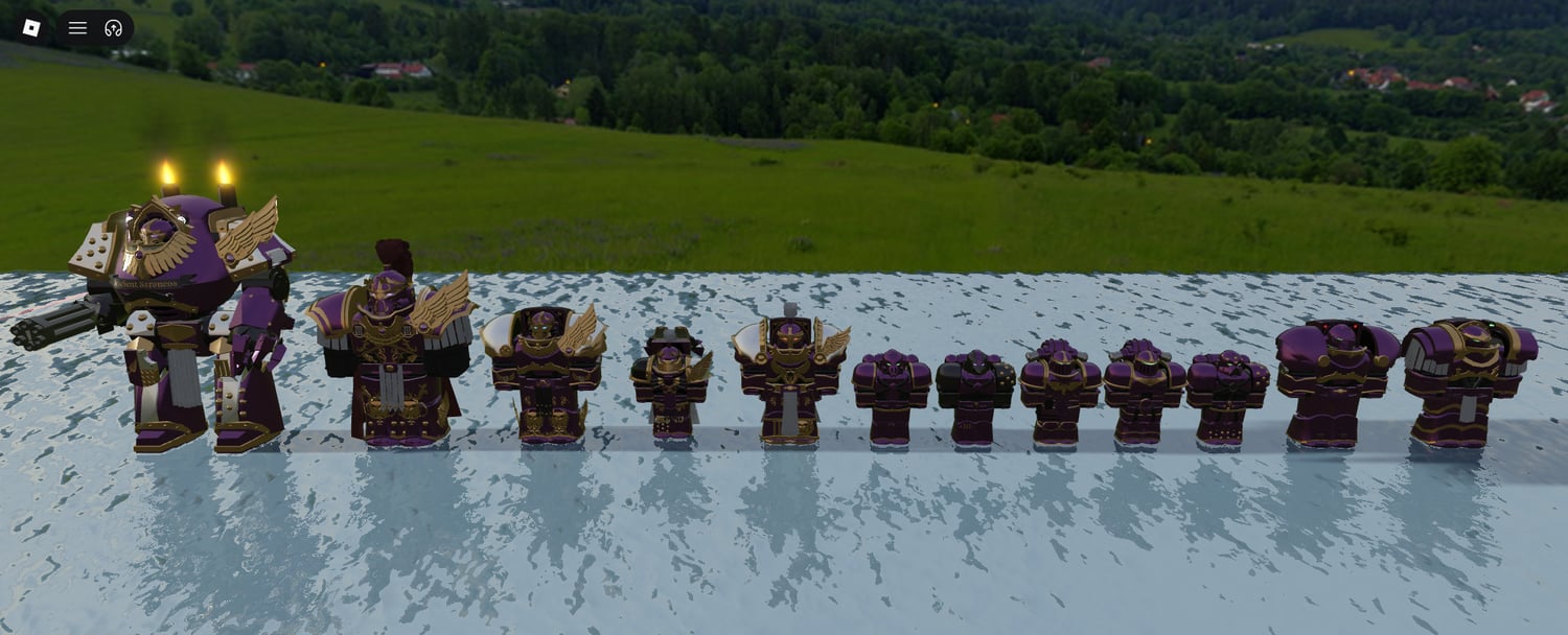 Roblox Robot Violet morph pack