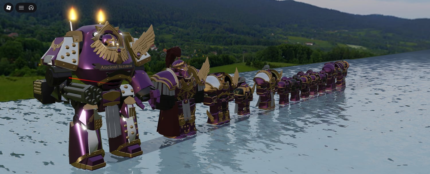 Roblox purple robot morphs