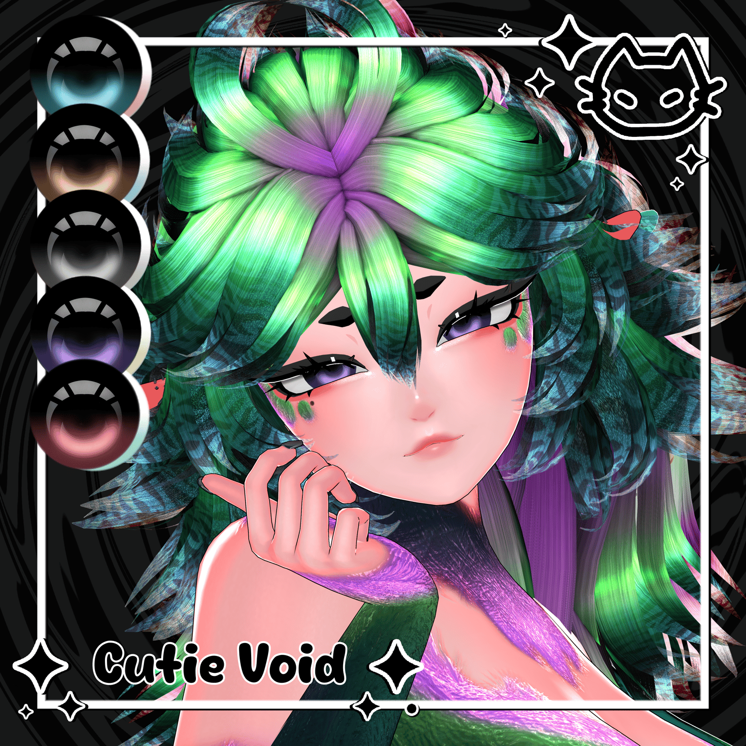 🌌 Cutie Void 🌌 Free 🌌 Simple Eye texture 🌌
