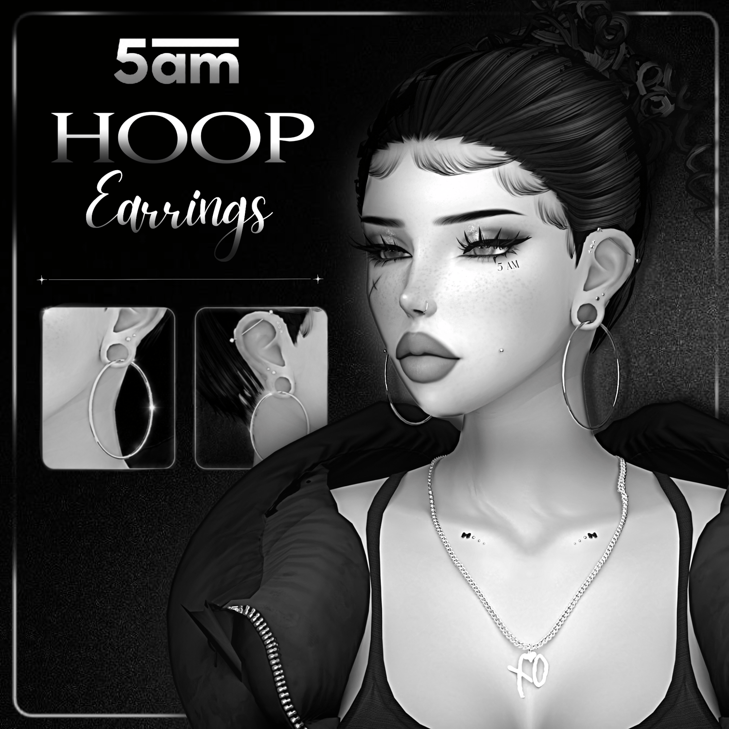 HOOP EARRINGS