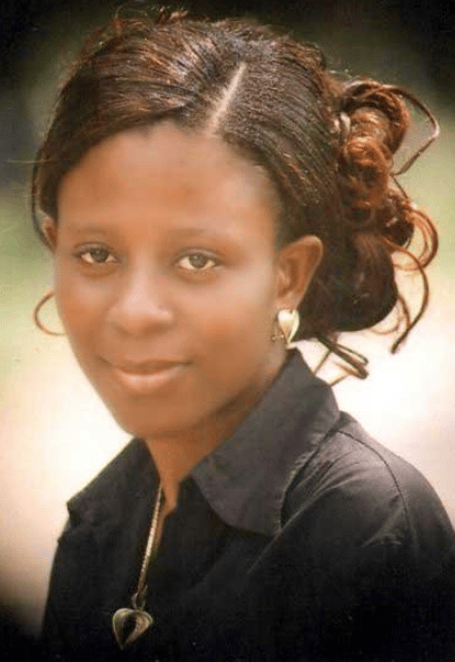 Portrait of Chigoziri Wodu - The Serene Analyst, reflecting on learning to live with boundaries before she had the word for it.