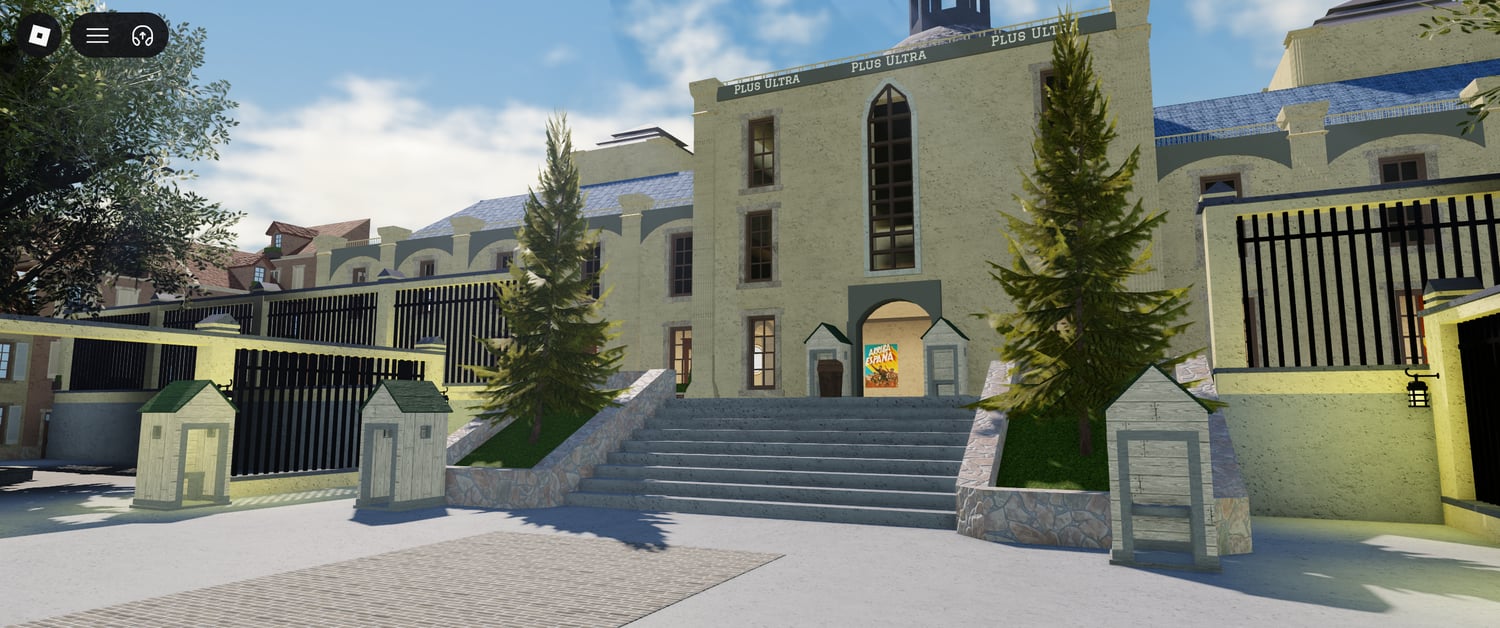 Roblox castle map