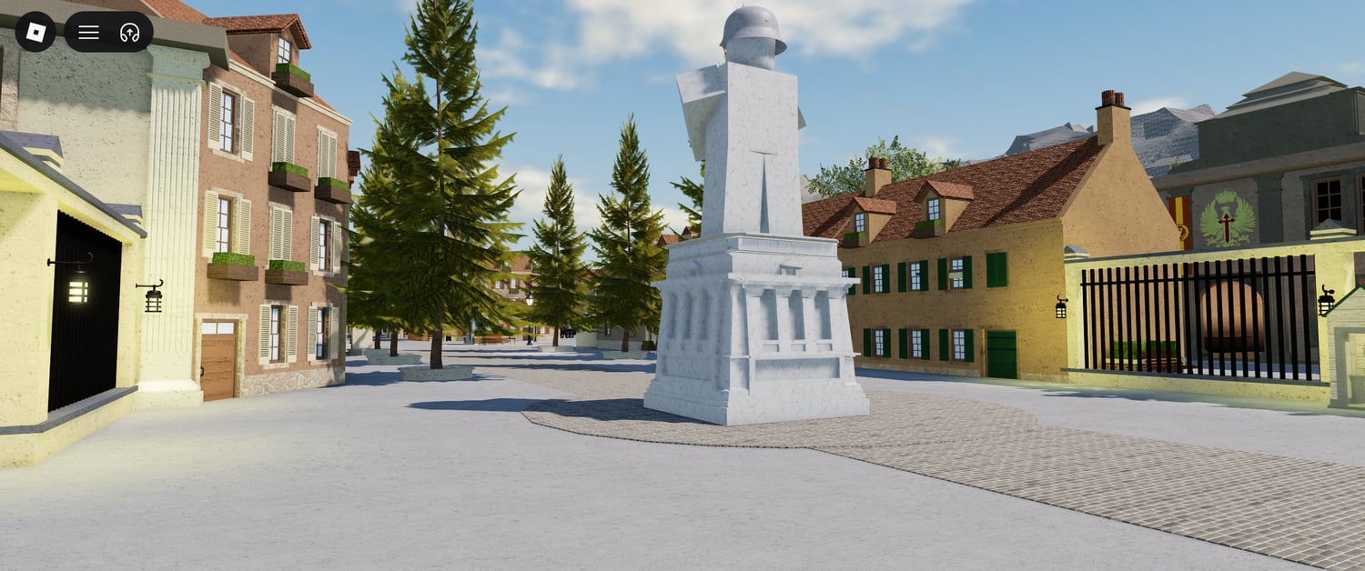 Roblox military village