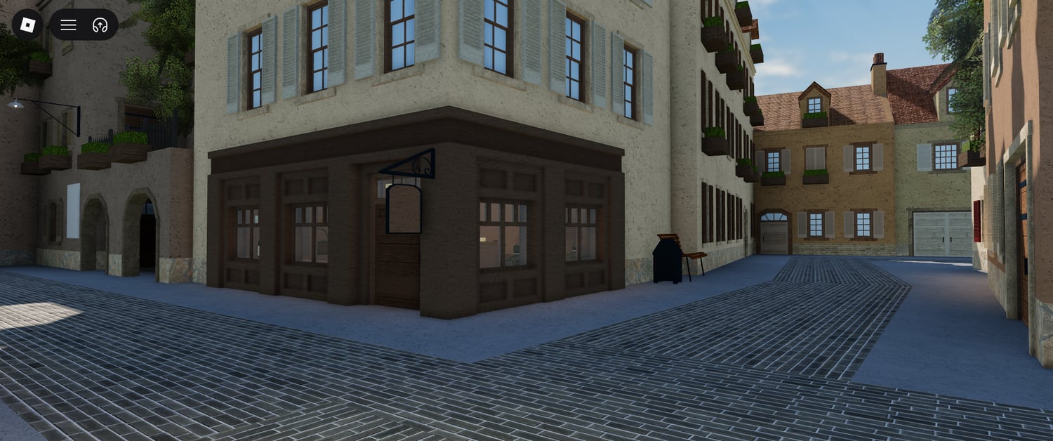 Roblox village square