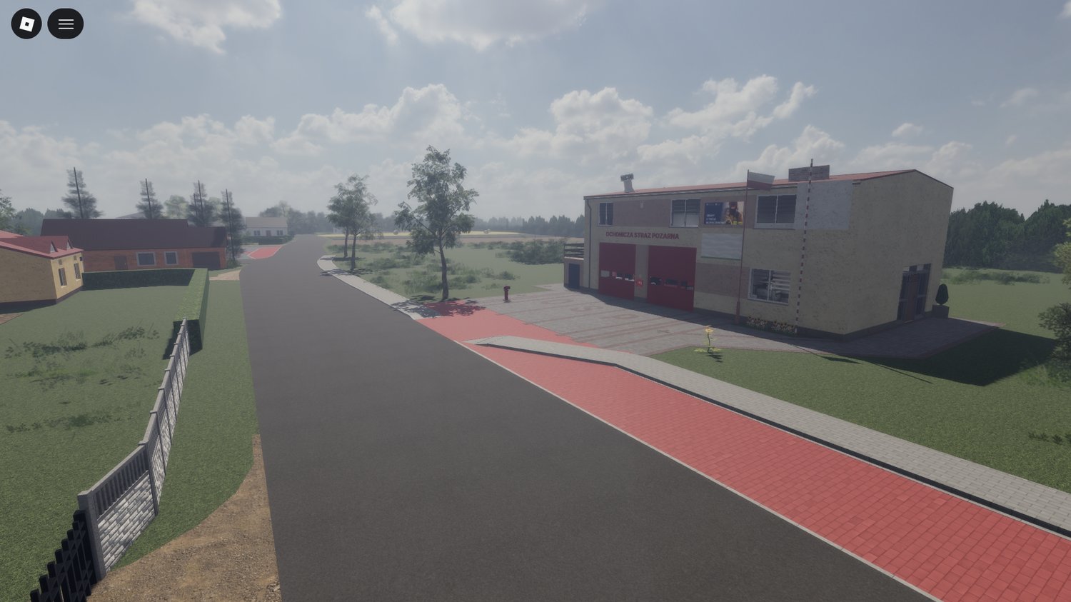 Roblox Polish village map